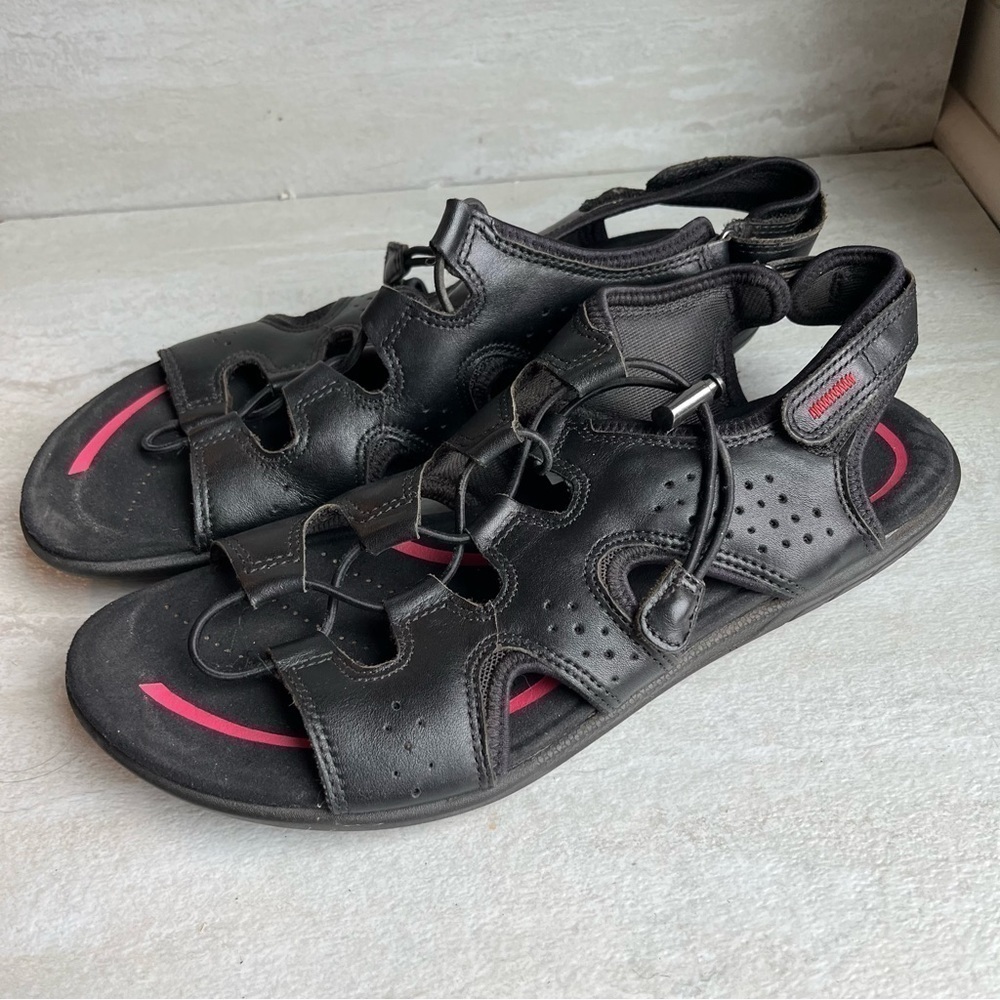 ** Ecco Women's Jab Toggle Sport Sling-back Sandal Size 41